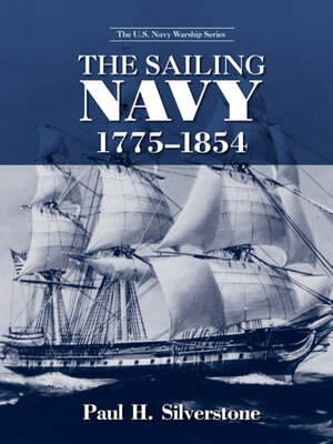 cover image of The Sailing Navy, 1775-1854